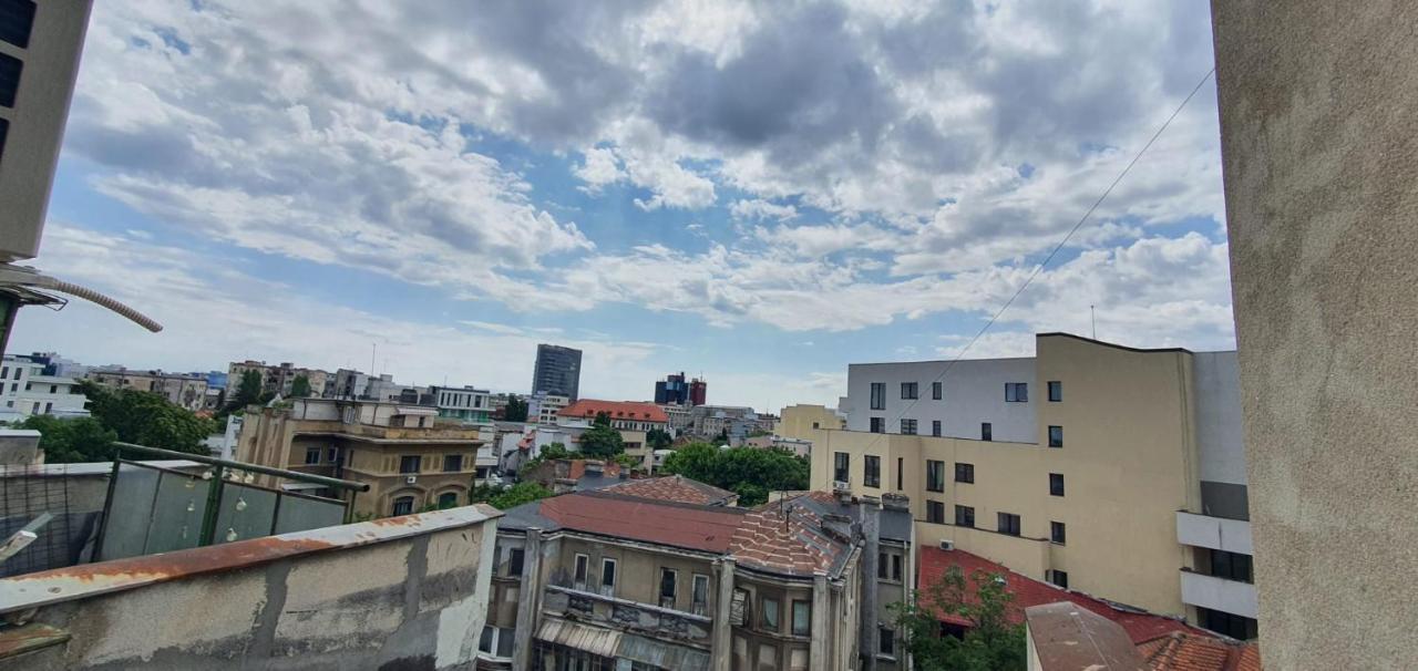 Apartmán City Center Majestic Studio Bukurešť Exteriér fotografie